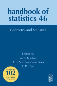 صورة الغلاف: Geometry and Statistics 9780323913454