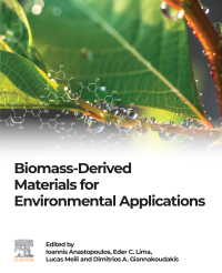 صورة الغلاف: Biomass-Derived Materials for Environmental Applications 9780323919142