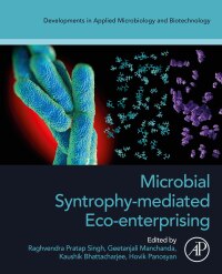 Imagen de portada: Microbial Syntrophy-mediated Eco-enterprising 9780323999007