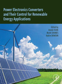 صورة الغلاف: Power Electronics Converters and their Control for Renewable Energy Applications 1st edition 9780323919418