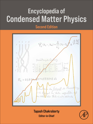 Cover image: Encyclopedia of Condensed Matter Physics 2nd edition 9780323908009