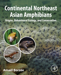 表紙画像: Continental Northeast Asian Amphibians 1st edition 9780323918572