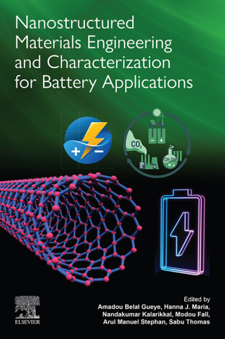 Cover image: Nanostructured Materials Engineering and Characterization for Battery Applications 1st edition 9780323913041