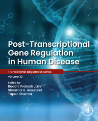 Cover image: Post-transcriptional Gene Regulation in Human Disease 9780323913058