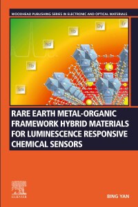 Cover image: Rare Earth Metal-Organic Framework Hybrid Materials for Luminescence Responsive Chemical Sensors 9780323912365
