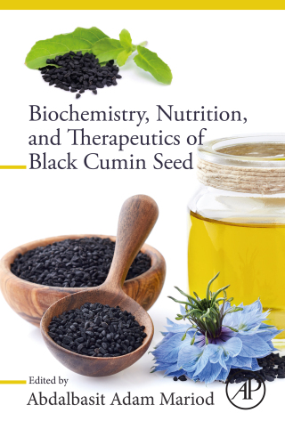 Immagine di copertina: Biochemistry, Nutrition, and Therapeutics of Black Cumin Seed 1st edition 9780323907880