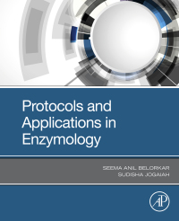 Titelbild: Protocols and Applications in Enzymology 9780323912686