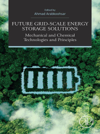 Cover image: Future Grid-Scale Energy Storage Solutions 1st edition 9780323907866