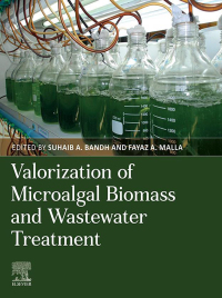 Cover image: Valorization of Microalgal Biomass and Wastewater Treatment 9780323918695