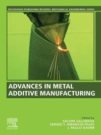 Cover image: Advances in Metal Additive Manufacturing 1st edition 9780323912303