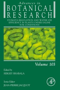 Cover image: Stomata Regulation and Water Use Efficiency in Plants under Saline Soil Conditions 9780323912174