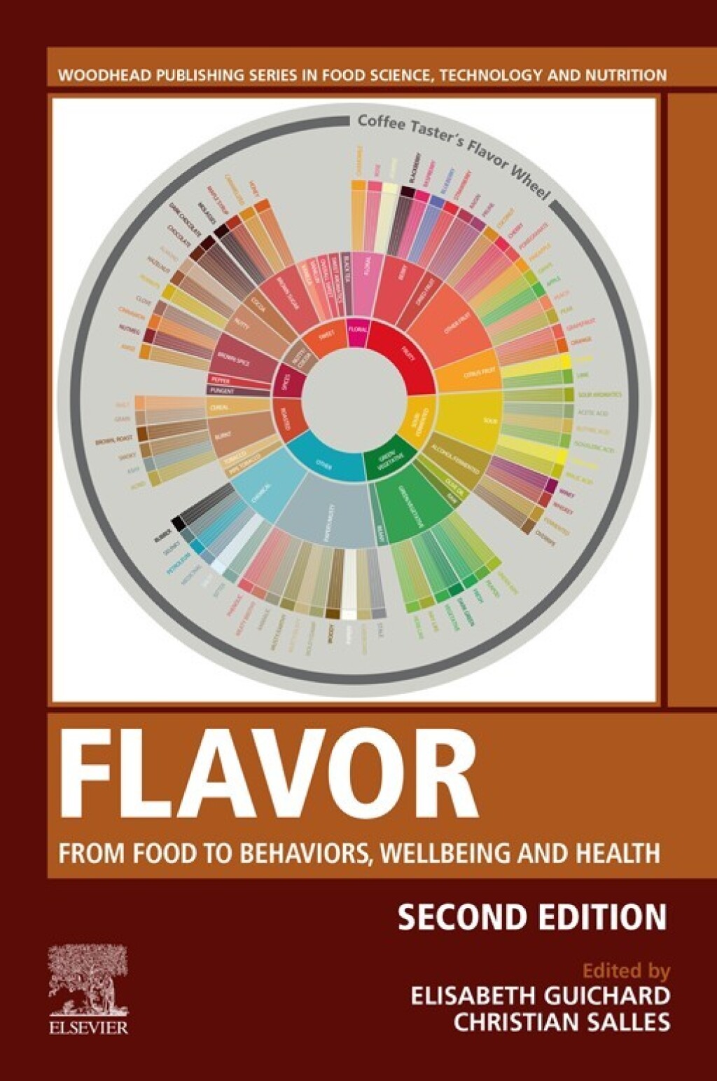 Flavor From Food to Behaviors, Wellbeing and Health 2nd Edition