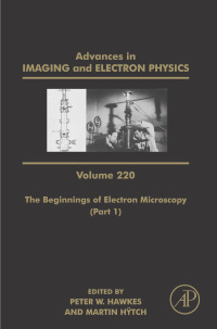 Imagen de portada: The Beginnings of Electron Microscopy - Part 1 9780323915076