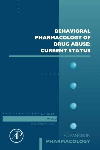 Immagine di copertina: Behavioral Pharmacology of Drug Abuse: Current Status 9780323915267