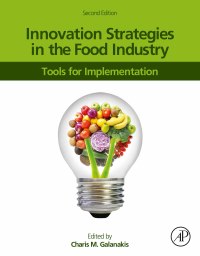 Cover image: Innovation Strategies in the Food Industry 2nd edition 9780323852036