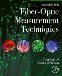Cover image: Fiber-Optic Measurement Techniques 2nd edition 9780323909570