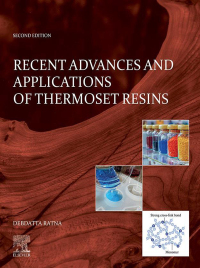 Cover image: Recent Advances and Applications of Thermoset Resins 2nd edition 9780323856645