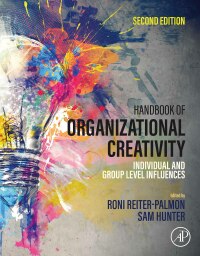Cover image: Handbook of Organizational Creativity 2nd edition 9780323918404