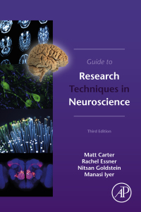 Cover image: Guide to Research Techniques in Neuroscience 3rd edition 9780128186466