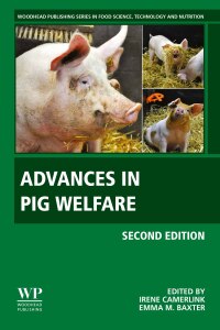 صورة الغلاف: Advances in Pig Welfare 2nd edition 9780323856768