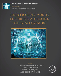 Cover image: Reduced Order Models for the Biomechanics of Living Organs 1st edition 9780323899673