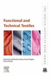 Cover image: Functional and Technical Textiles 1st edition 9780323915939