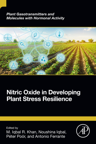 Cover image: Nitric Oxide in Developing Plant Stress Resilience 1st edition 9780323912099