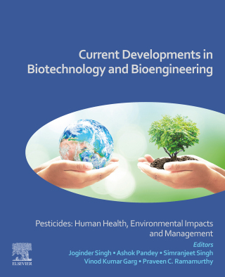 Cover image: Current Developments in Biotechnology and Bioengineering 1st edition 9780323919005