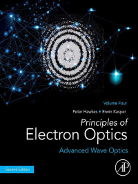 Cover image: Principles of Electron Optics, Volume 4 2nd edition 9780323916462