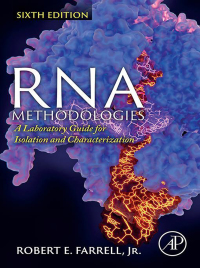 Cover image: RNA Methodologies 6th edition 9780323902212