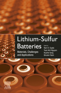 Cover image: Lithium-Sulfur Batteries 9780323919340