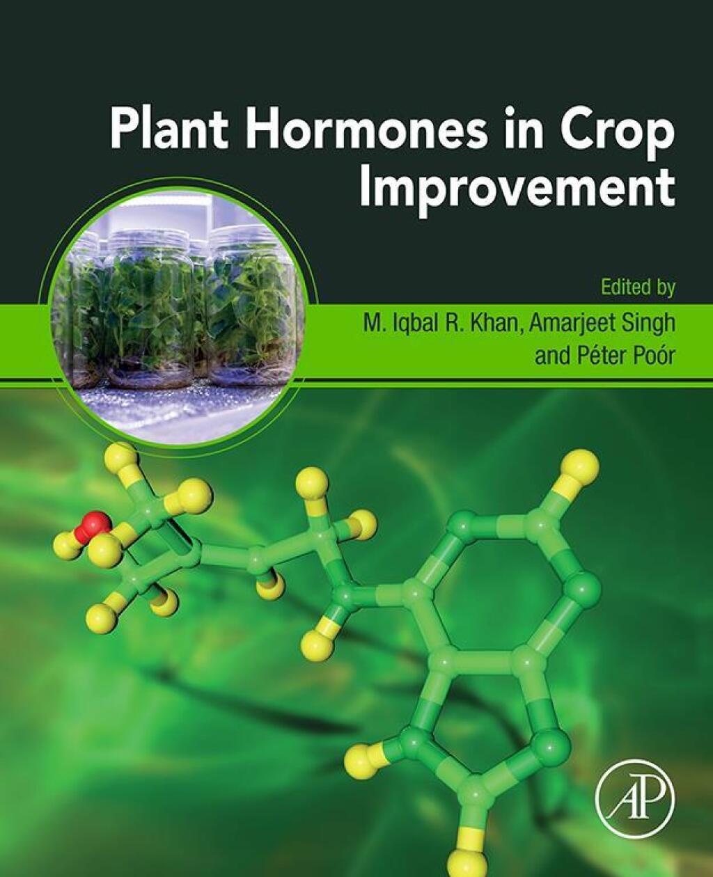 Plant Hormones in Crop Improvement 1st Edition