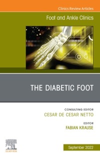 Cover image: The Diabetic Foot, An issue of Foot and Ankle Clinics of North America 1st edition 9780323919838