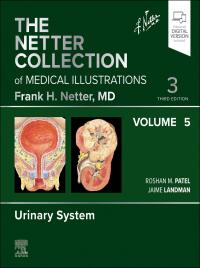 Immagine di copertina: The Netter Collection of Medical Illustrations: Urinary System, Volume 5 3rd edition 9780323880862