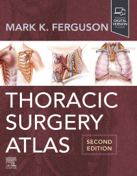 Cover image: Thoracic Surgery Atlas 2nd edition 9780323930222