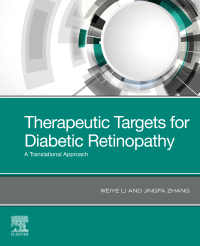 表紙画像: Therapeutic Targets of Diabetic Retinopathy 1st edition 9780323930642