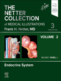 Immagine di copertina: The Netter Collection of Medical Illustrations: Endocrine System, Volume 2 3rd edition 9780323881265