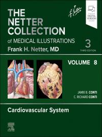 صورة الغلاف: The Netter Collection of Medical Illustrations: Cardiovascular System, Volume 8 3rd edition 9780323881296