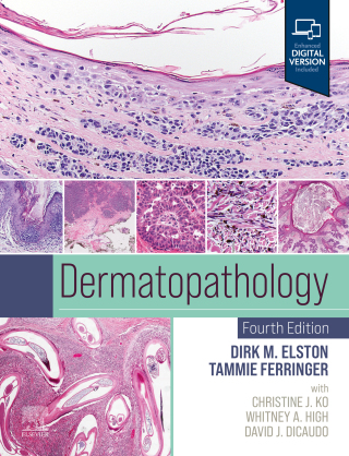Cover image: Dermatopathology 4th edition 9780323930598