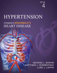 Cover image: Hypertension 4th edition 9780323883696