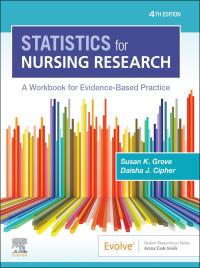 Omslagafbeelding: Statistics for Nursing Research 4th edition 9780323930505