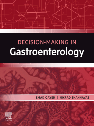 Cover image: Decision Making in Gastroenterology 1st edition 9780323932462