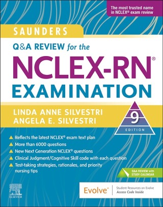 صورة الغلاف: Saunders Q&A Review for the NCLEX-RN® Examination 9th edition 9780323930574