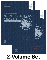 Cover image: Fanaroff and Martin's Neonatal-Perinatal Medicine 12th edition 9780323932660