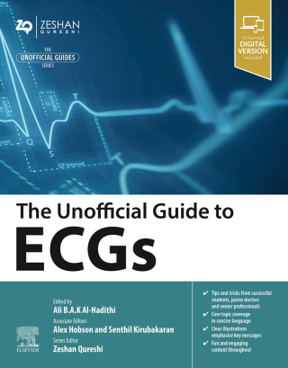 Cover image: The Unofficial Guide to ECGs 1st edition 9780323931892