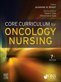Cover image: Core Curriculum for Oncology Nursing 7th edition 9780323930512