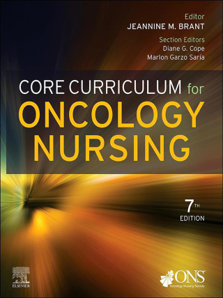 Immagine di copertina: Core Curriculum for Oncology Nursing 7th edition 9780323930512