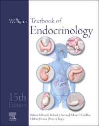 Omslagafbeelding: Williams Textbook of Endocrinology 15th edition 9780323932301