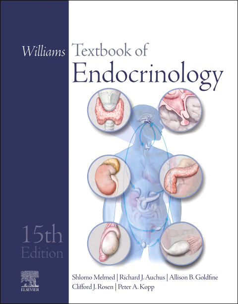 Williams Textbook of Endocrinology, 15th Edition - FULL INSTANT DOWNLOAD | PDF DOCX EPUB