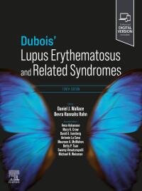 Imagen de portada: Dubois' Lupus Erythematosus and Related Syndromes 10th edition 9780323932325